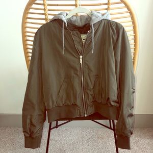 Bomber jacket